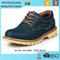 Hot Sale Brand Names Pure Leather Shoes For Men